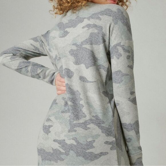 Lucky Brand Cloud Jersey Crew Dress - Picture 4 of 6